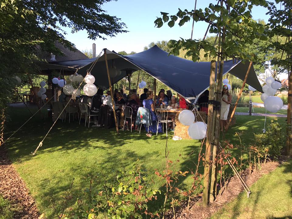 outdoor wedding - Buiten trouwen - Buiten feesten