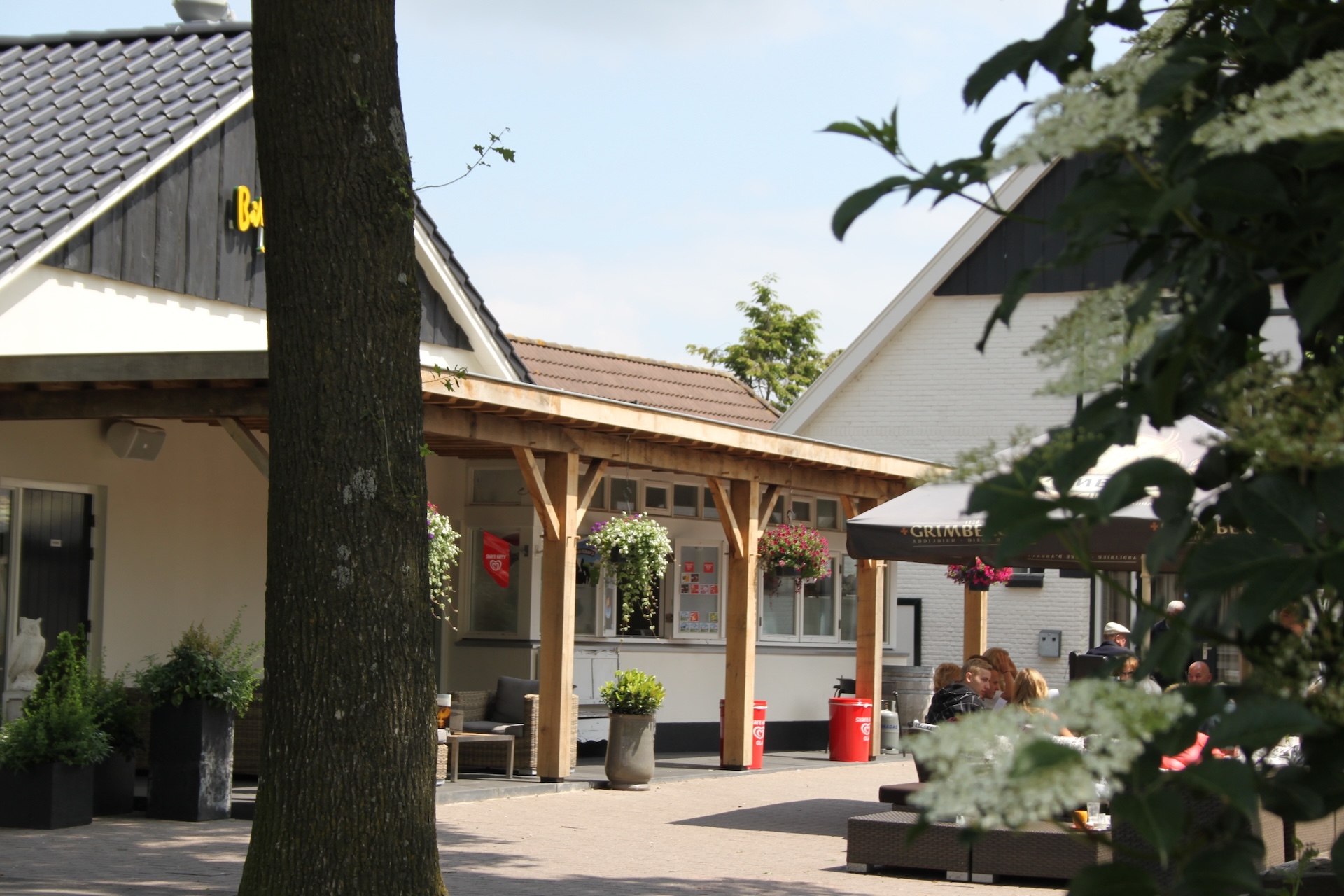 Landelijk terras / Terras top 100