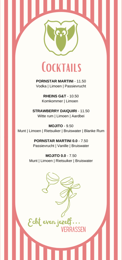Cocktails