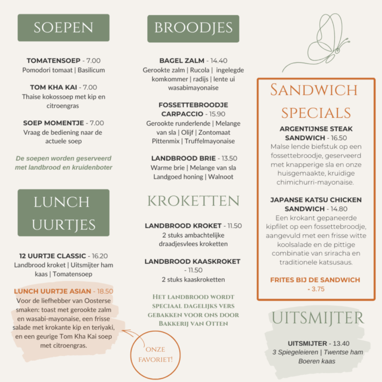 Lunchkaart