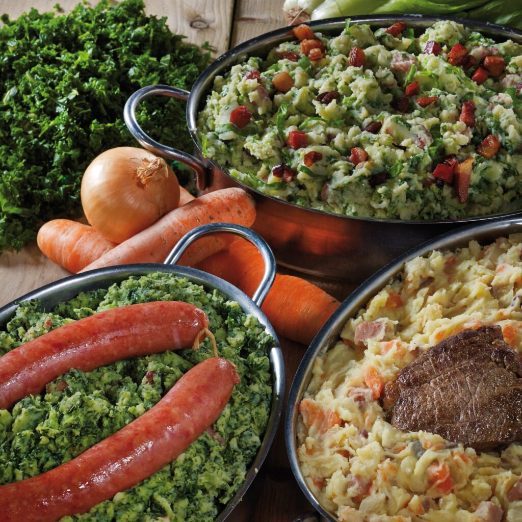 Stamppotbuffet